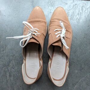 FREDA SALVADOR Wit D'orsay Oxford (6.5)